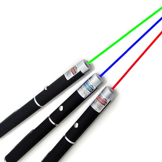 Olvoria | High-Performance Laser Pointer with Multiple Colors – Red, Green, Blue-Purple