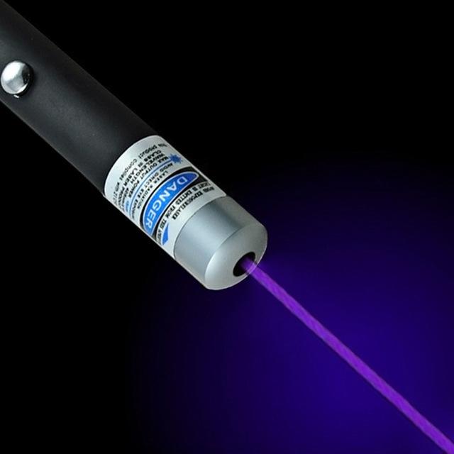 Olvoria | High-Performance Laser Pointer with Multiple Colors – Red, Green, Blue-Purple