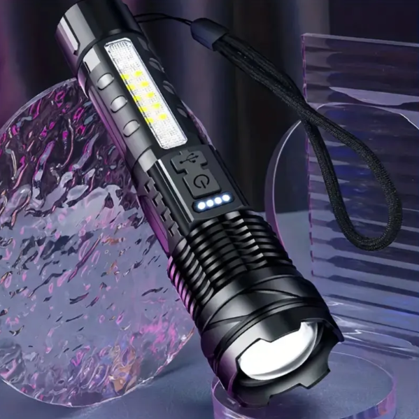 Olvoria | High Performance Military Flashlight with 5000 Lumens