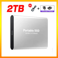 Olvoria | Disque dur SSD externe à grande vitesse 1 To Disque dur portable SSD 2 To Disque dur SSD pour ordinateur portable Mac