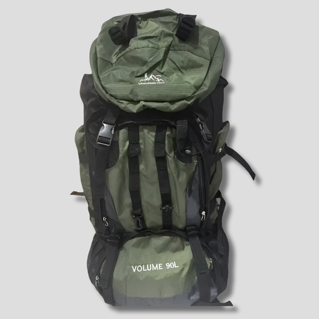 Olvoria | Hiking Backpack 90L Waterproof Ergonomic