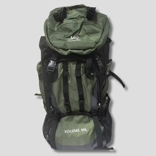 Olvoria | Hiking Backpack 90L Waterproof Ergonomic