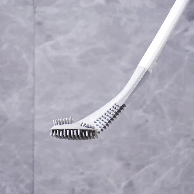 Olvoria | Hygienic Toilet Brush with Flexible Head