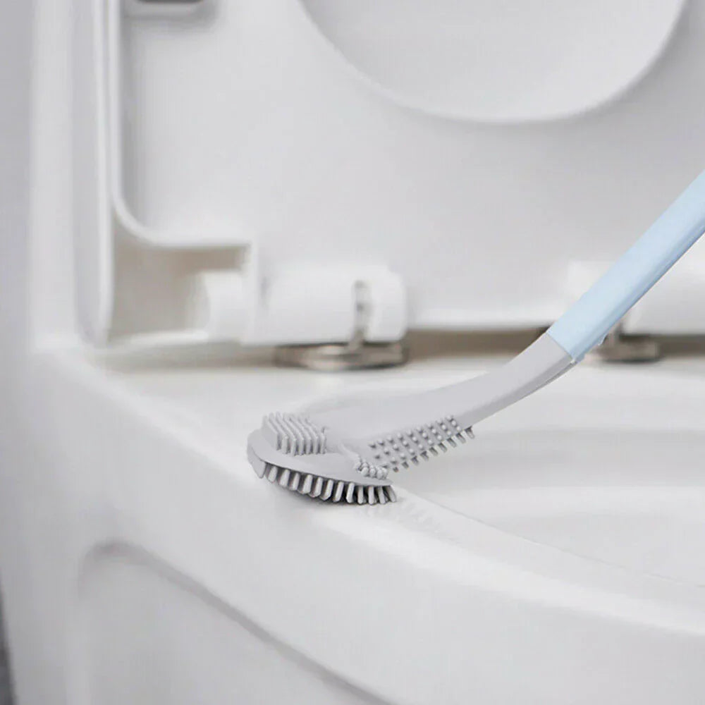 Olvoria | Hygienic Toilet Brush with Flexible Head