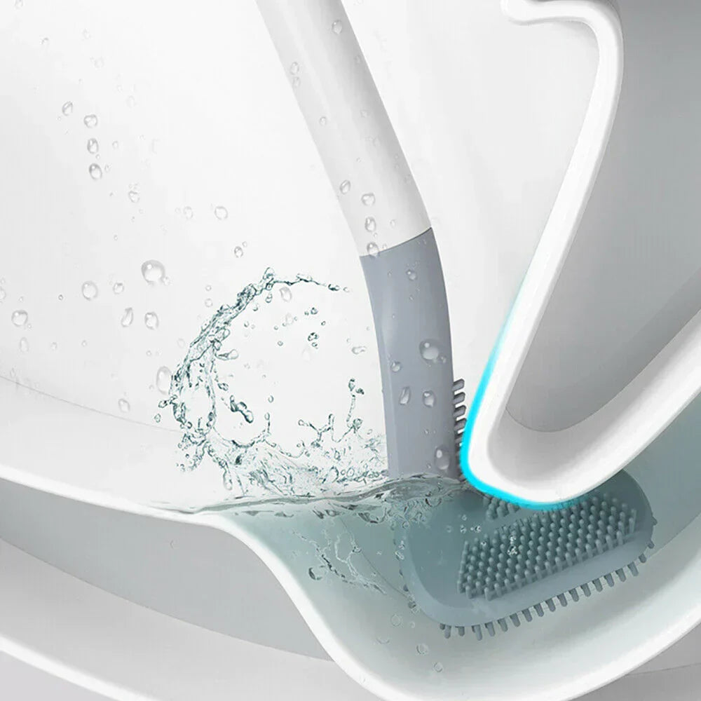 Olvoria | Hygienic Toilet Brush with Flexible Head