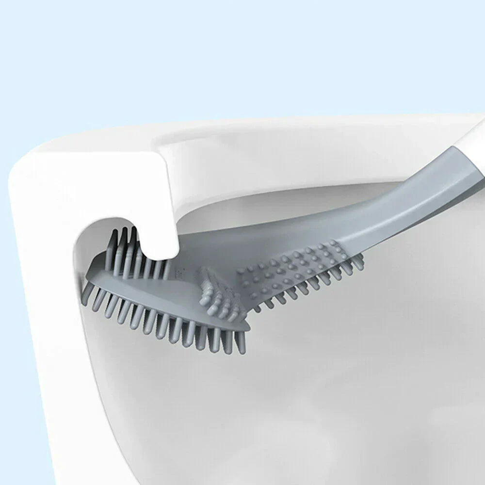 Olvoria | Hygienic Toilet Brush with Flexible Head