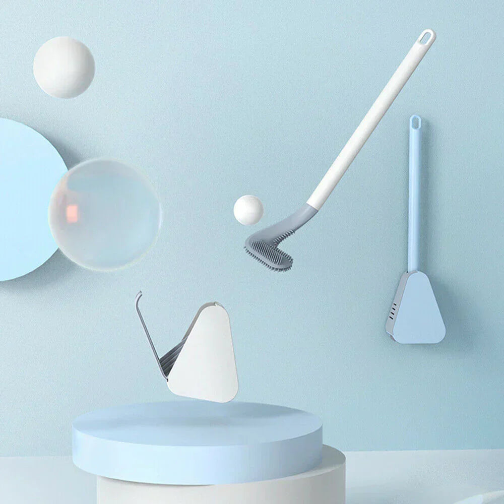 Olvoria | Hygienic Toilet Brush with Flexible Head
