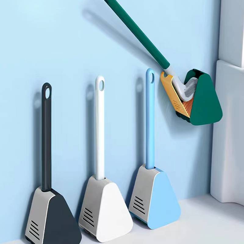 Olvoria | Hygienic Toilet Brush with Flexible Head