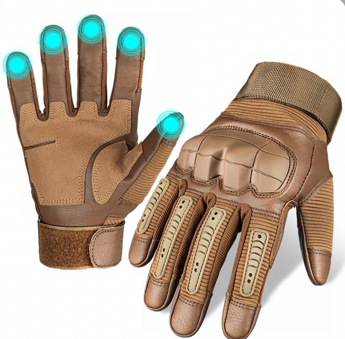 Olvoria | Indestructible Protective Tactical Full-Finger Gloves