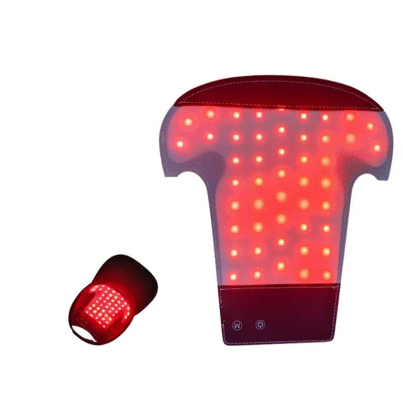 Olvoria | Infrared Red Light Therapy Cap - HairGlow Pro