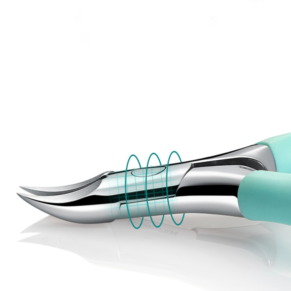 Olvoria | Ingrown Toenail Clippers for Seniors with Curved Blades