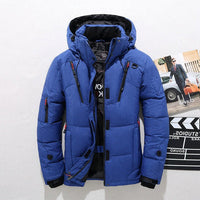 Olvoria | Chaqueta aislante de poliéster | Cremallera, capucha desmontable | Otoño/Invierno
