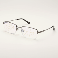 Ropiro | Gafas progresivas inteligentes | Tecnología de lentes ARNO | Ajuste fotocromático | Filtro de luz azul y UV400 | Recubrimiento antirreflejos | Multifocales