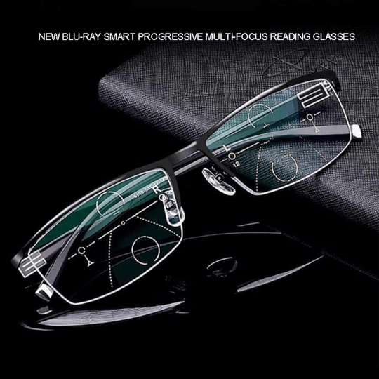 Olvoria | Intelligent Progressive Glasses German Design