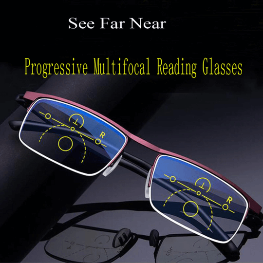 Olvoria | Intelligent Progressive Glasses German Design