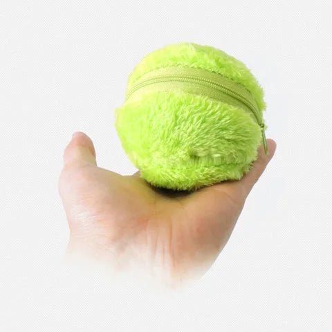 Olvoria | Interactive Dog Play Ball - Automatic Rolling Ball