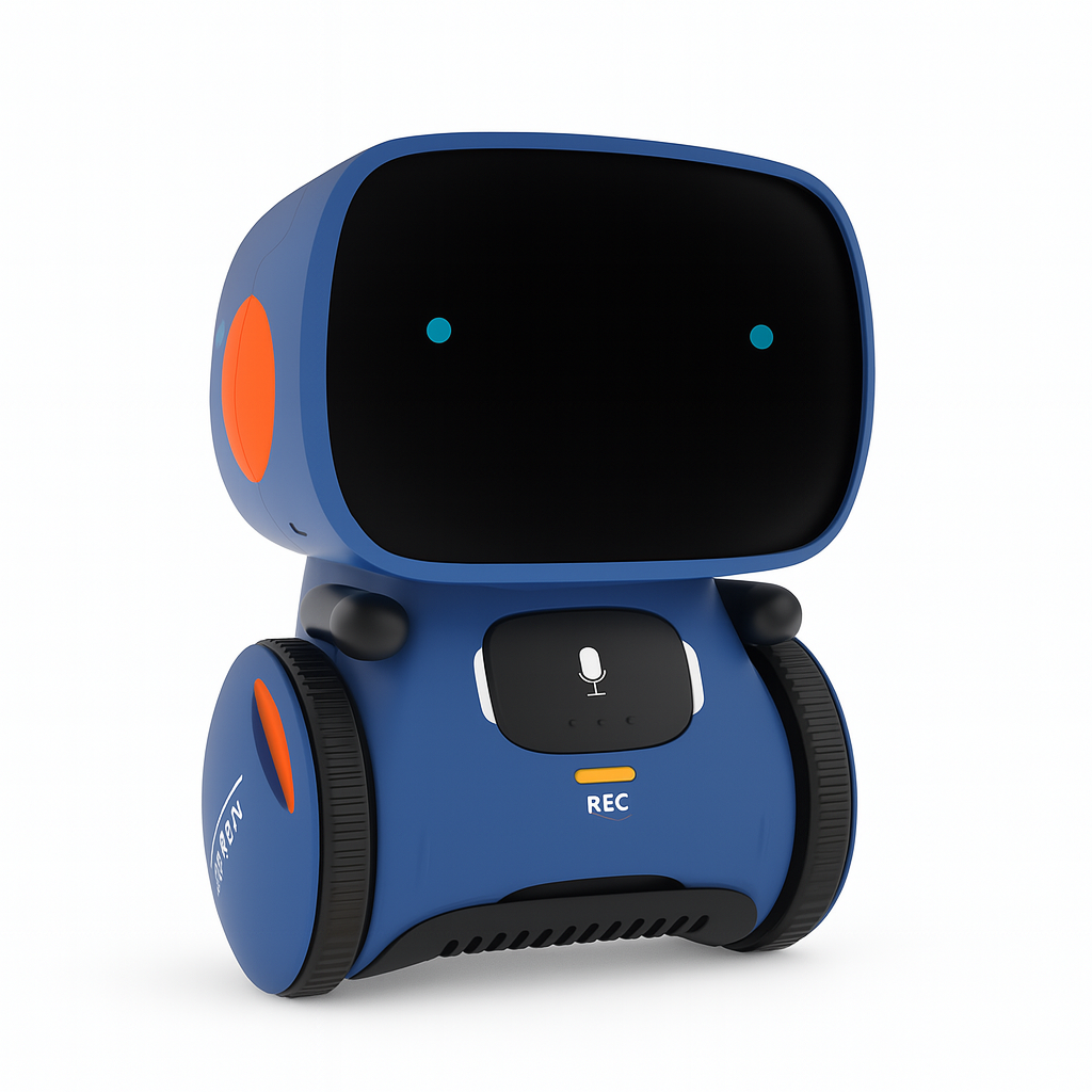 Olvoria | Interactive Talking Robot Toy – Educational Child Friend