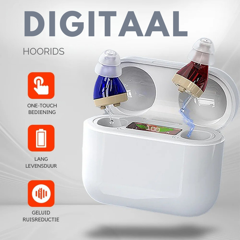 Olvoria | Invisible Rechargeable Hearing Aids Discreet In-ear Sound Enhancer