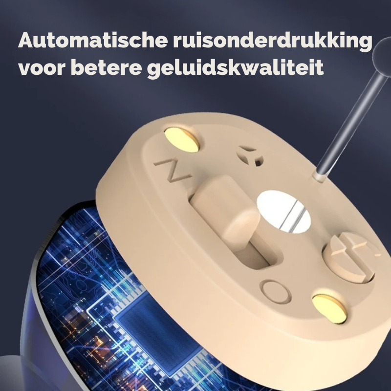 Olvoria | Invisible Rechargeable Hearing Aids Discreet In-ear Sound Enhancer