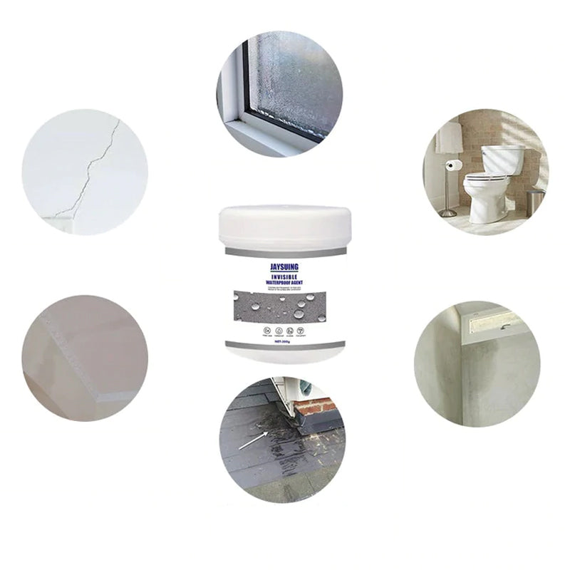 Olvoria | Invisible Waterproof Sealant Paste | Leak Repair Coating