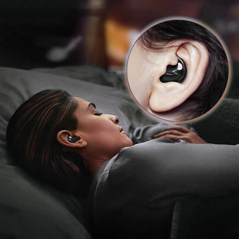 Olvoria | Invisible Wireless Sleep Headphones | IPX5 Waterproof, Bluetooth 5.3 for Comfortable Sleep and Relaxation
