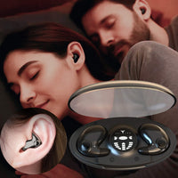 Olvoria | Casque de sommeil sans fil invisible | Étanche IPX5, Bluetooth 5.3 pour un sommeil et une relaxation confortables