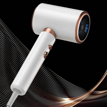 Olvoria | Ionic Hair Dryer | Fast Drying and Frizz Control | Gray