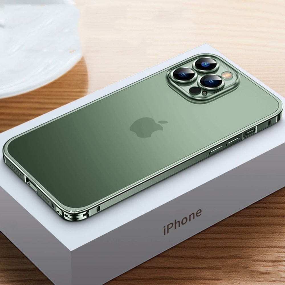 Olvoria | iPhone Metal Case | Aluminum Protective Cover
