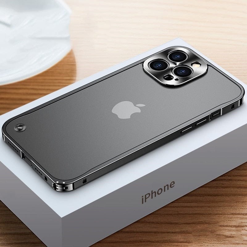 Olvoria | iPhone Metal Case | Aluminum Protective Cover