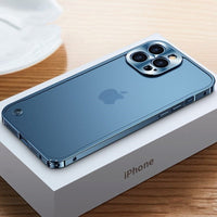 Olvoria | Coque Métallique pour iPhone | Protection en Aluminium