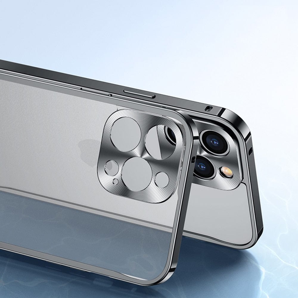 Olvoria | iPhone Metal Case | Aluminum Protective Cover