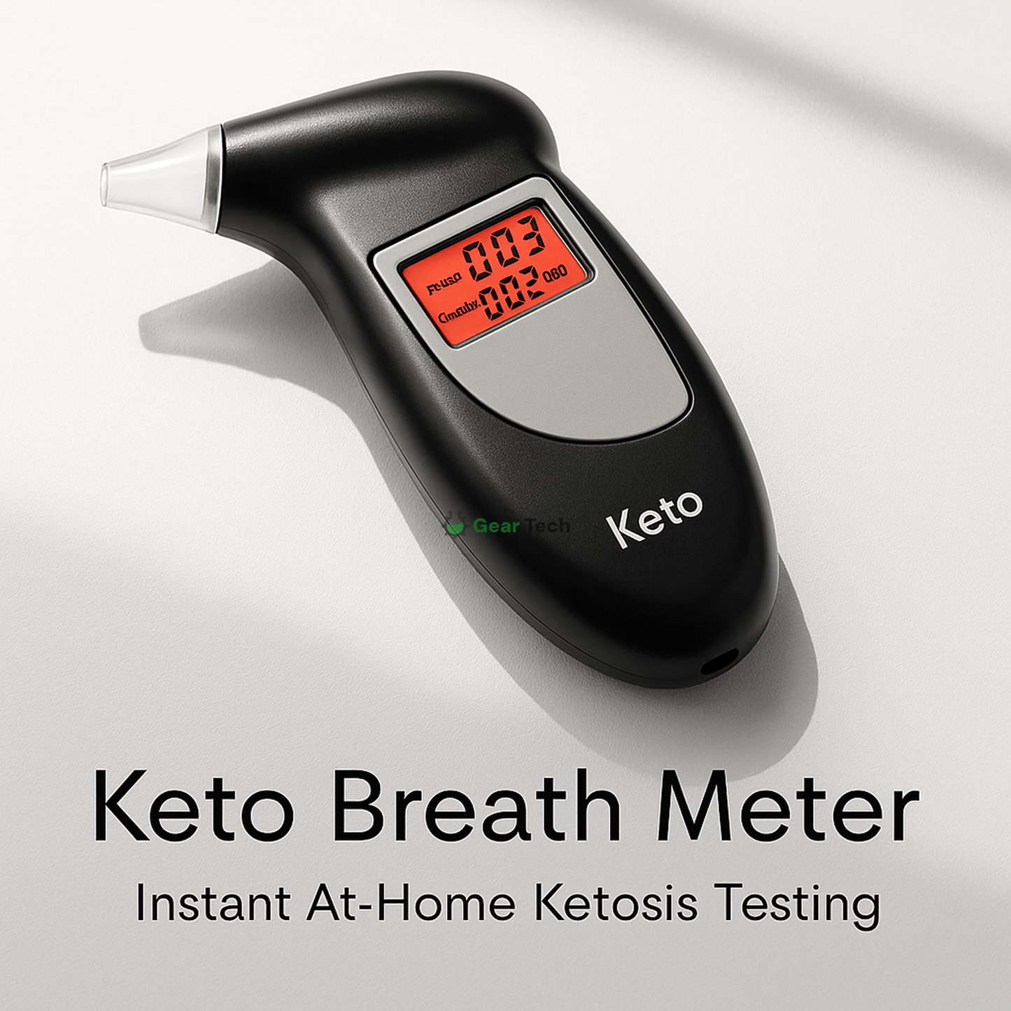 Olvoria | Keto Breath Meter | Accurate Ketosis Monitoring for Weight Loss and Dietary Optimization at Home or On the Go