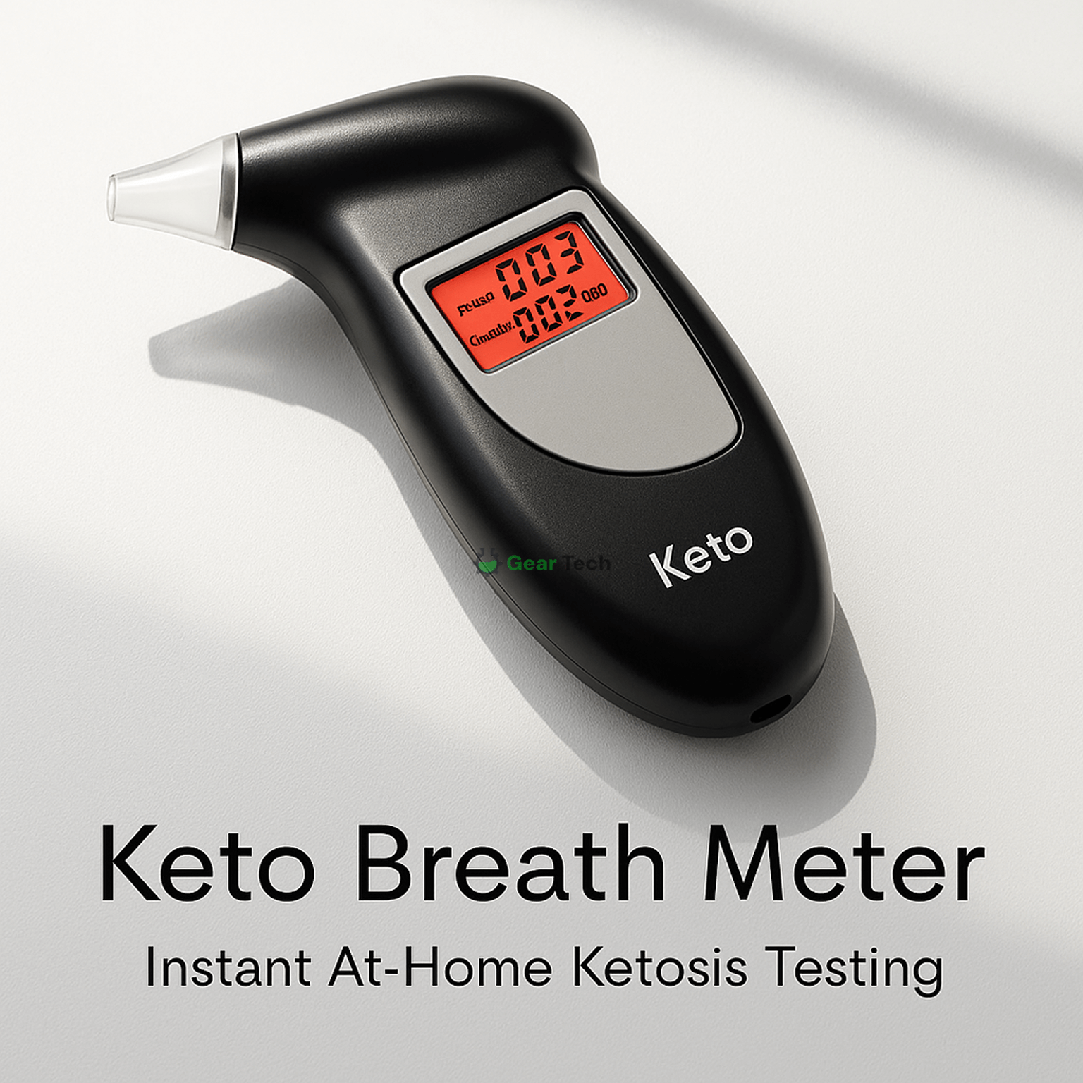 Olvoria | Keto Breath Meter | Accurate Ketosis Monitoring for Weight Loss and Dietary Optimization at Home or On the Go