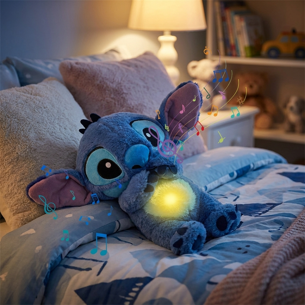 Olvoria | Kids' Animated Lullaby Plush Toy