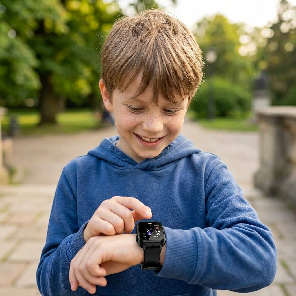 Olvoria | Kids GPS Smartwatch with Video Call & WiFi
