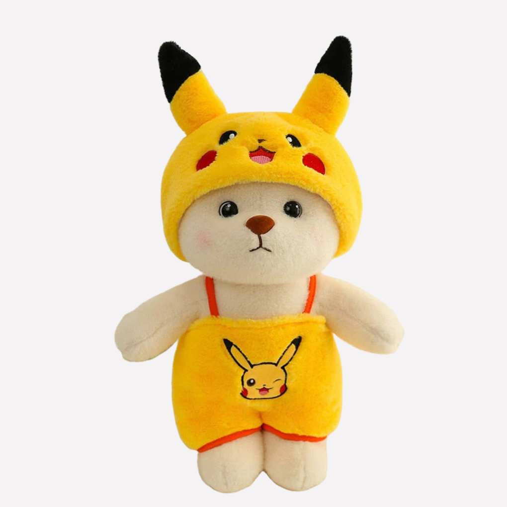 Olvoria | Kids Pikachu Bear Plush Toy