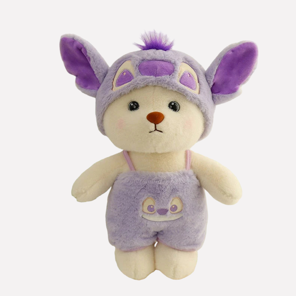 Olvoria | Kids Plush Toy Bear Costume