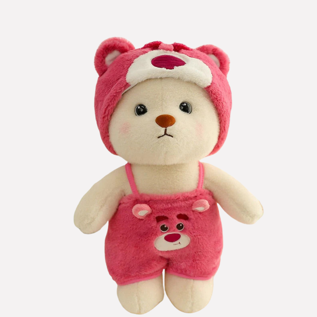 Olvoria | Kids Plush Toy Bear Costume