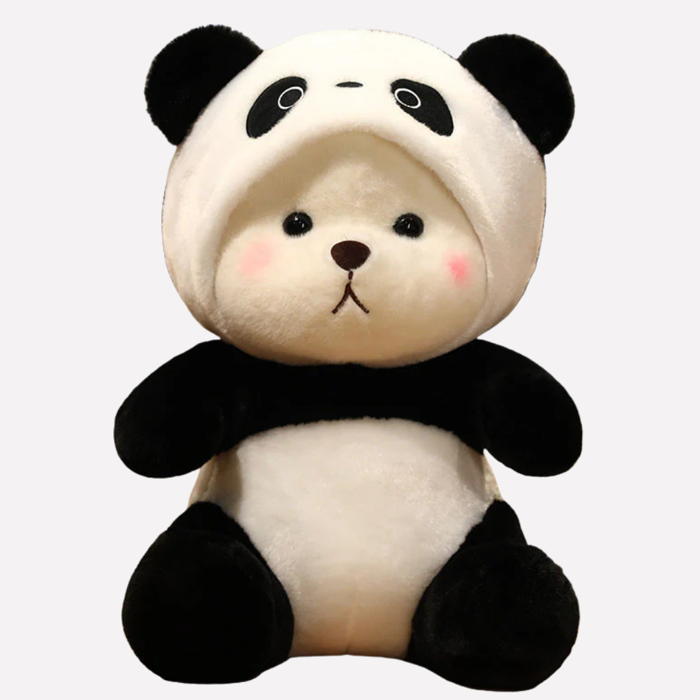 Olvoria | Kids Plush Toy Bear Costume