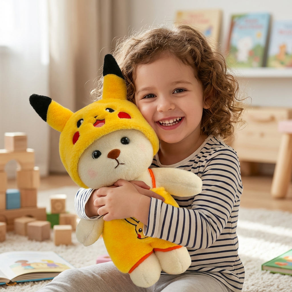 Olvoria | Kids Plush Toy Bear Costume