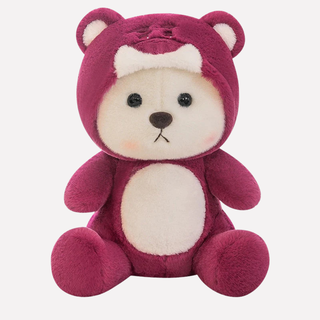 Olvoria | Kids Plush Toy Bear Costume
