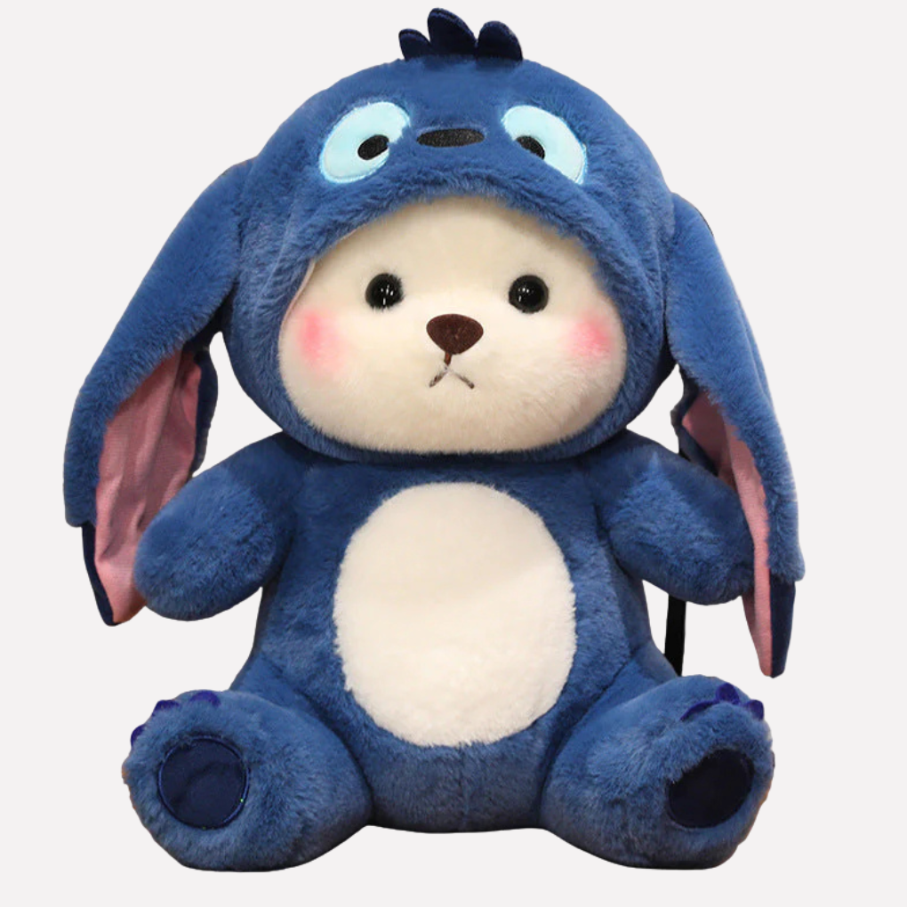 Olvoria | Kids Plush Toy Bear Costume
