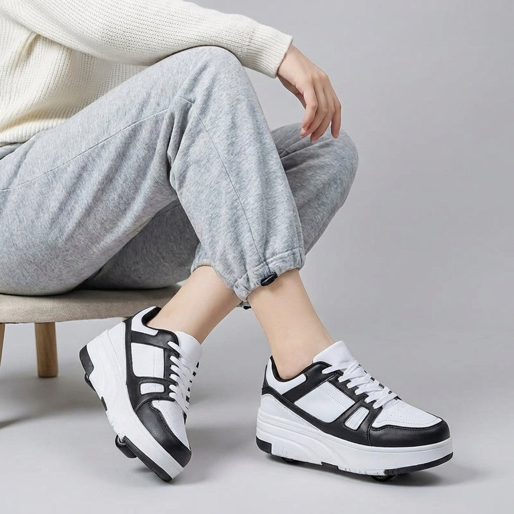 Olvoria | Kids' Roller Skate Shoes with Wheels