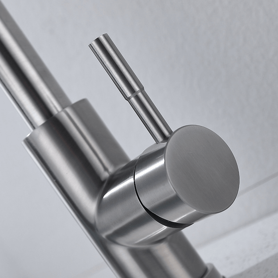 Olvoria | Kitchen Faucet with Motion Sensor and Pull-Down Spray Head