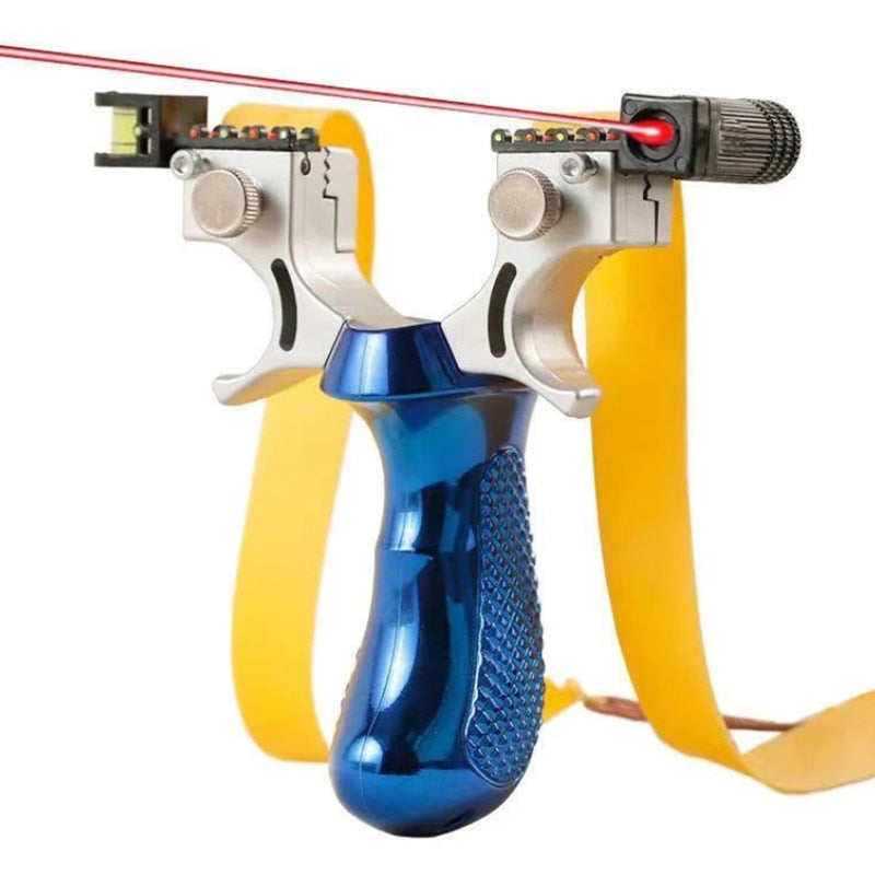 Olvoria | Laser Lock High-Precision Slingshot