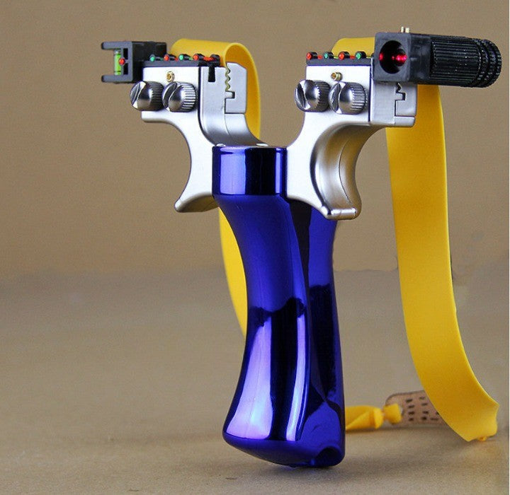 Olvoria | Laser Lock High-Precision Slingshot