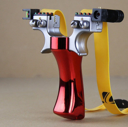 Olvoria | Laser Lock High-Precision Slingshot