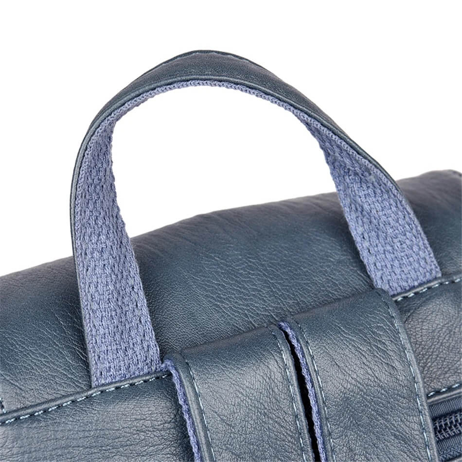 Olvoria | Leather Backpack for Women