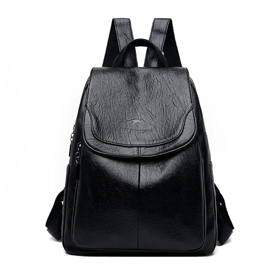 Olvoria | Leather Backpack for Women