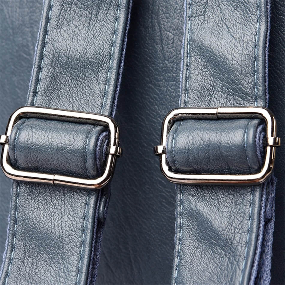 Olvoria | Leather Backpack for Women